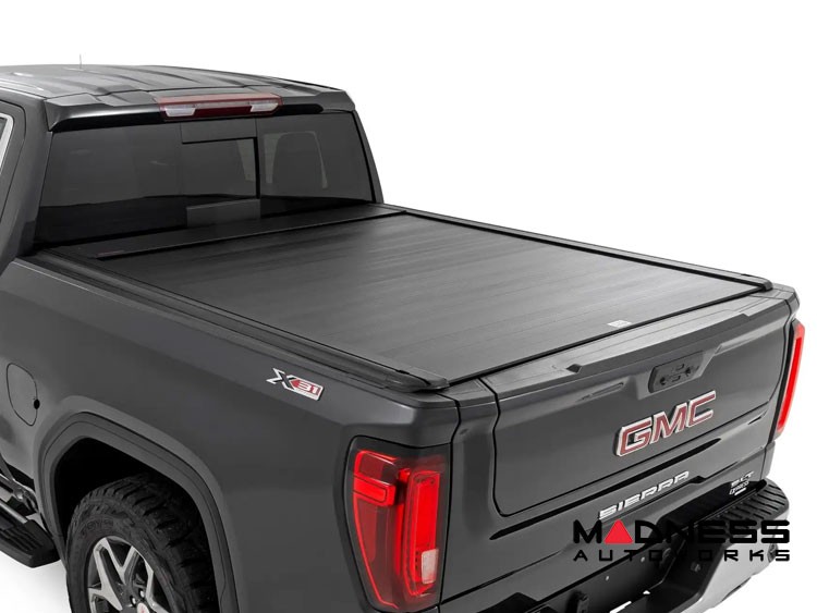 Chevy Silverado 1500 Bed Cover Retractable Powered 5'10" Bed